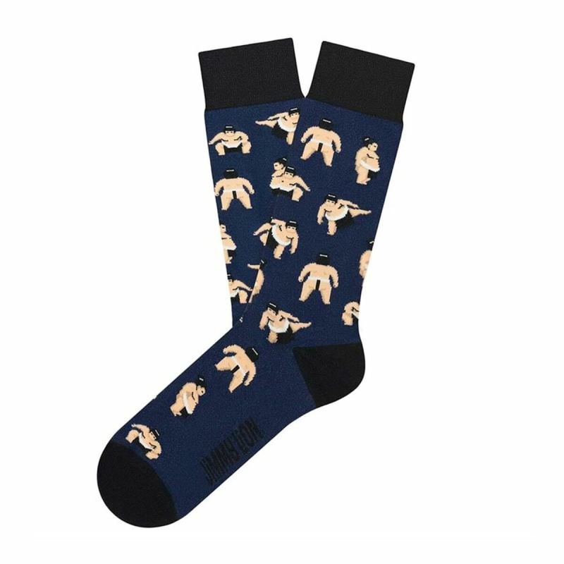 Chaussettes Jimmy Lion Sumo Bleu foncé 41-46