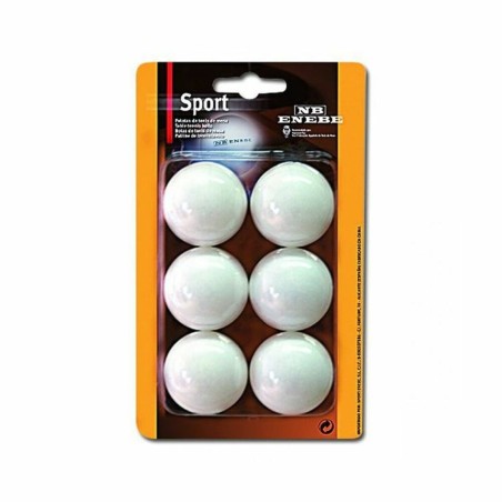 Balles Enebe Sport Ping Pong 6 pcs