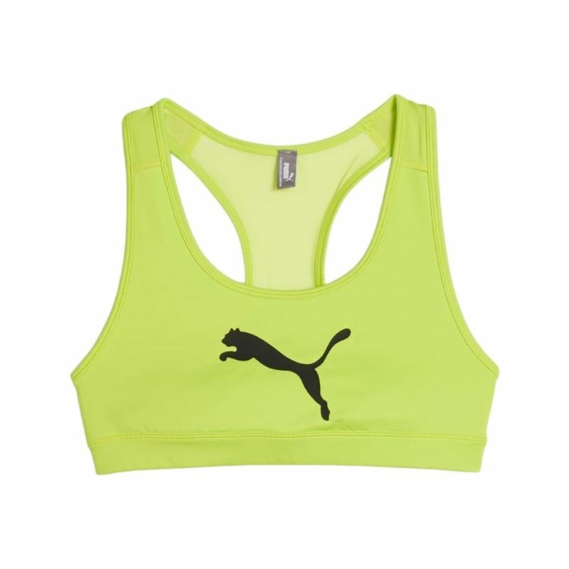 Soutien-gorge de Sport Puma 4 KEEPS Vert