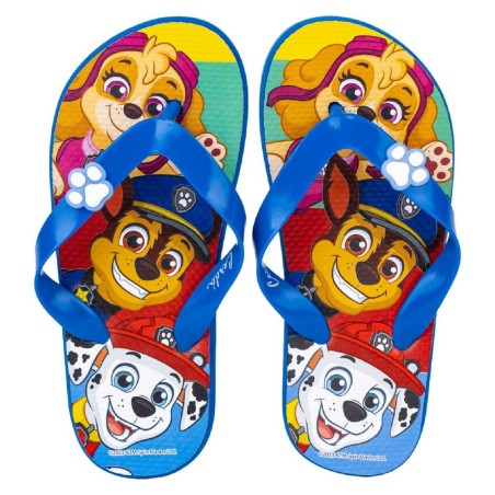 Tongs pour Enfants The Paw Patrol Bleu