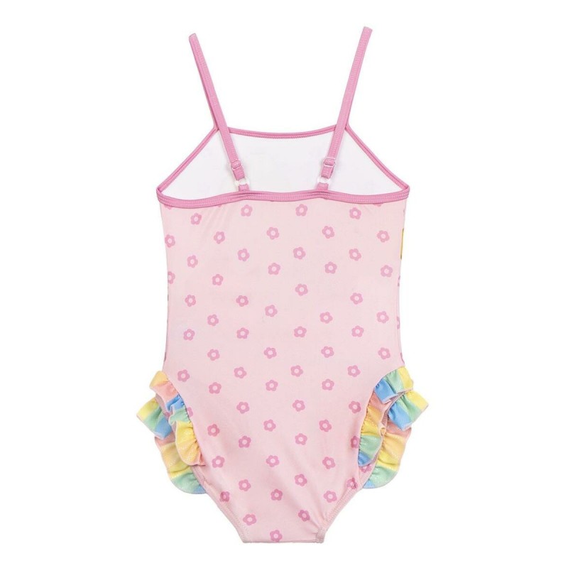 Maillot de Bain Fille The Paw Patrol Rose clair