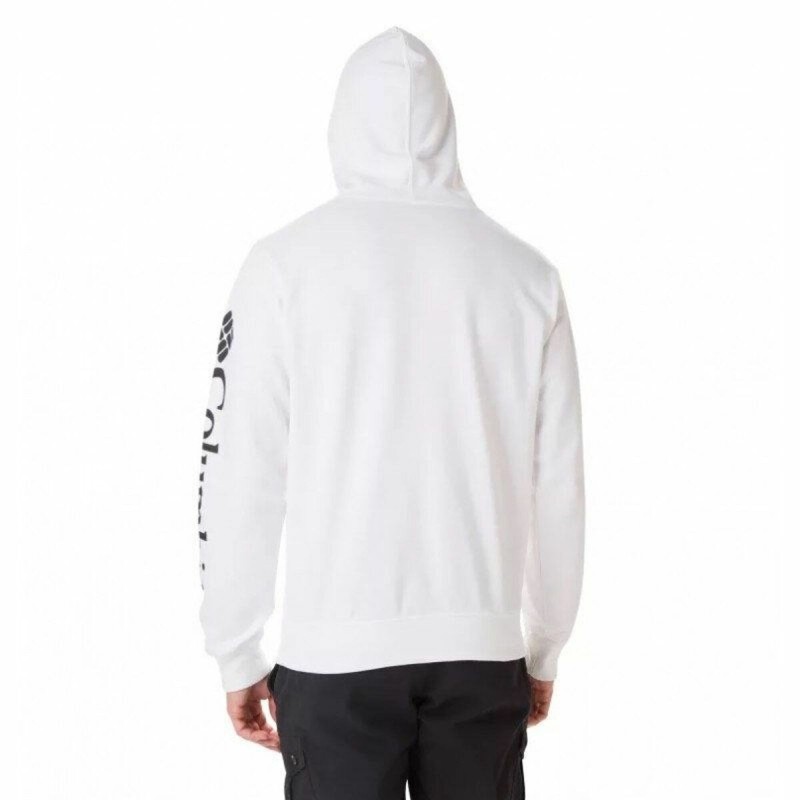 Sweat à capuche homme Columbia Viewmont II Blanc