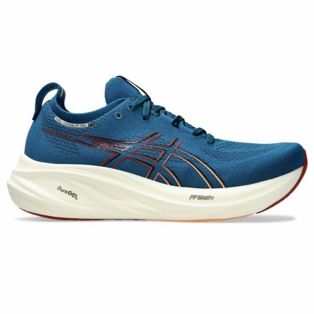 Chaussures de Running pour Adultes Asics Gel-Nimbus 26 Bleu