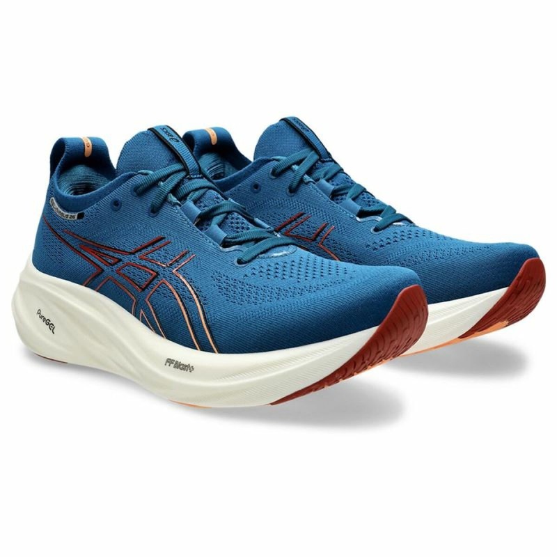 Chaussures de Running pour Adultes Asics Gel-Nimbus 26 Bleu