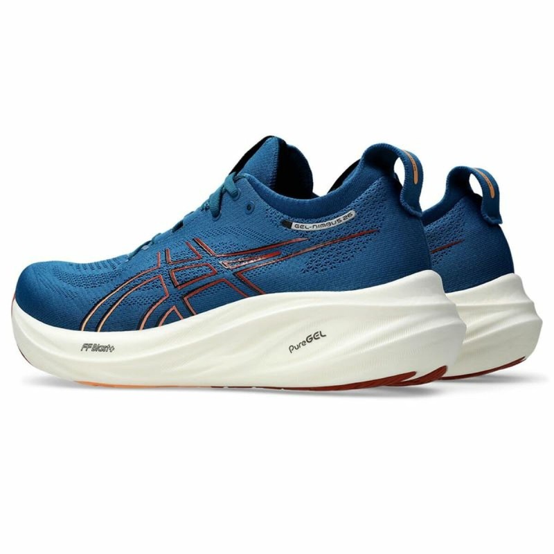 Chaussures de Running pour Adultes Asics Gel-Nimbus 26 Bleu