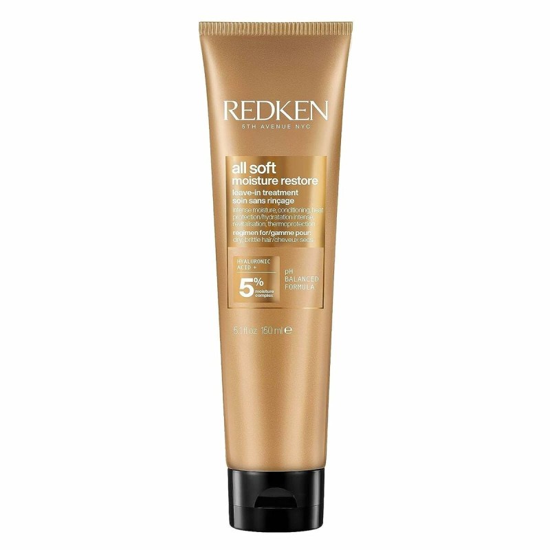 Soin hydratant Redken All Soft Cheveux secs Cheveux cassés 150 ml