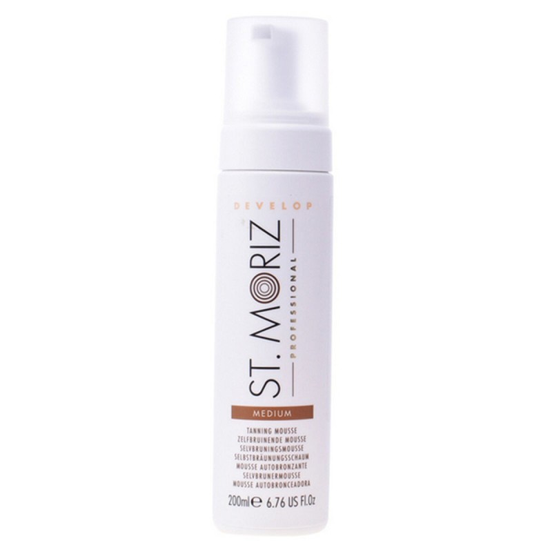 Mousse Autobronzante Medium St. Moriz (200 ml) (200 ml)