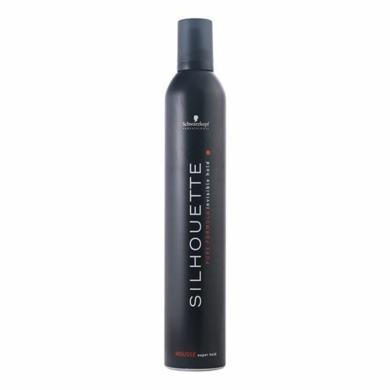 Mousse Modulable Silhouette Schwarzkopf (500 ml)