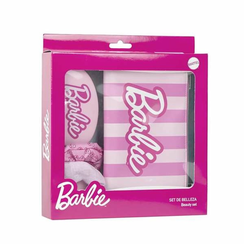 Ensemble de Beauté Barbie 4 Pièces