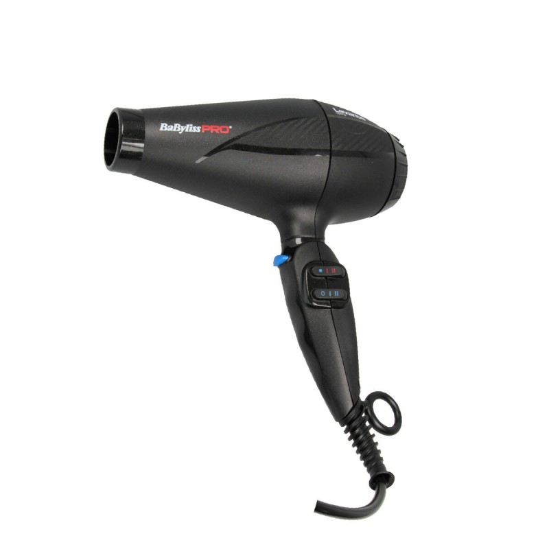 Sèche-cheveux Babyliss Levante Noir 2100 W 6 vitesses