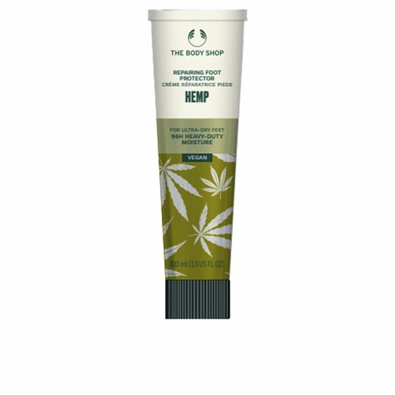 Crème hydratante pour les pieds The Body Shop Hemp 100 ml