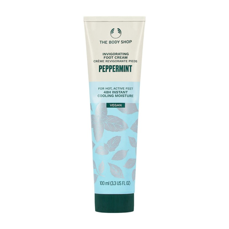 Crème hydratante pour les pieds The Body Shop Menthe 100 ml