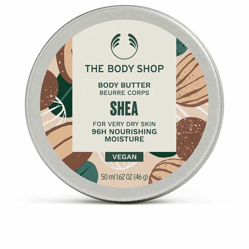 Beurre Corporel The Body Shop SHEA 50 ml Peau sèche