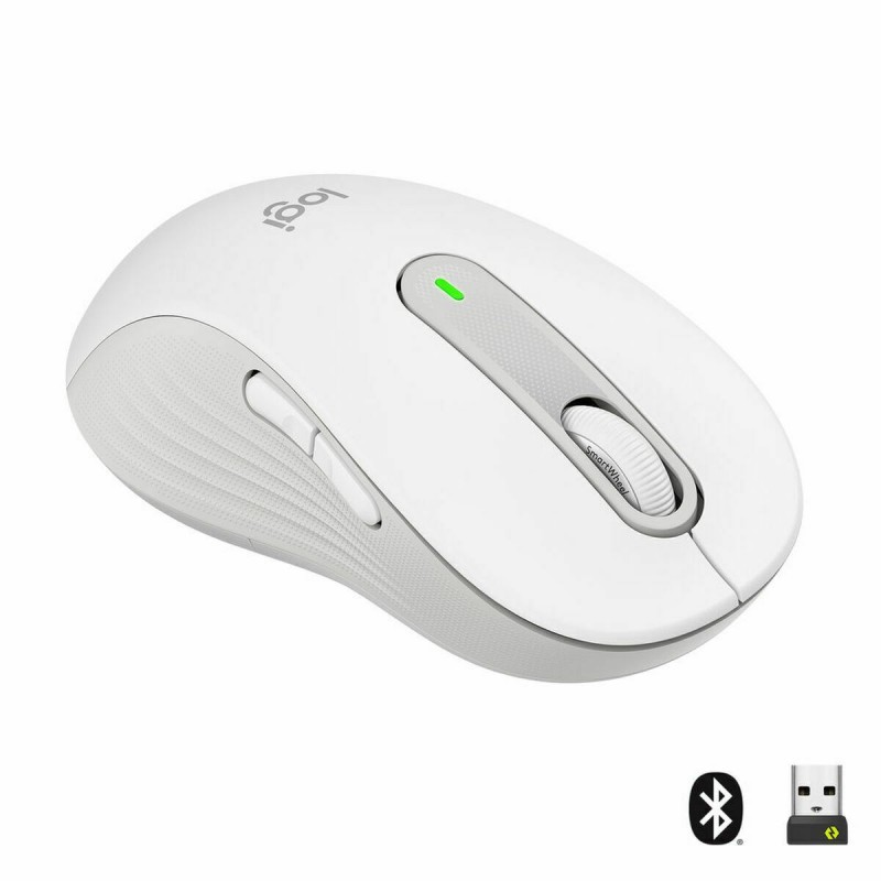 Souris sans-fil Logitech 910-006240 Blanc