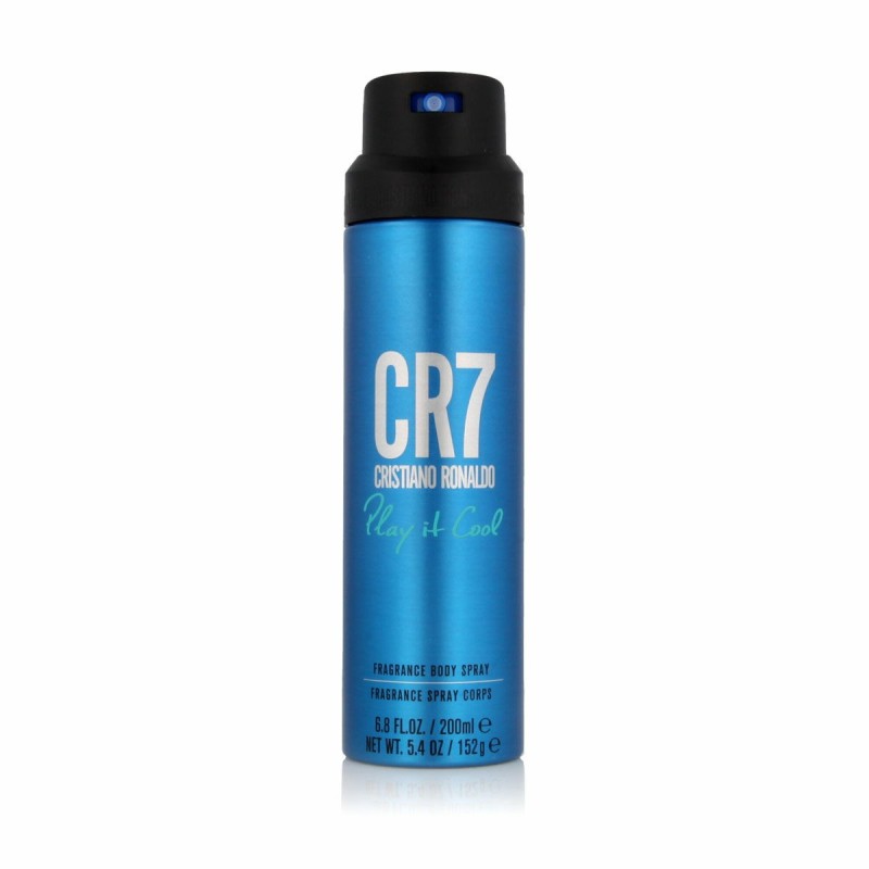 Spray déodorant Cristiano Ronaldo Cr7 Play It Cool 200 ml