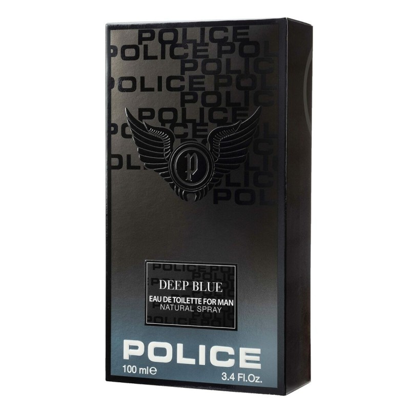 Parfum Homme Police EDT deep blue 100 ml