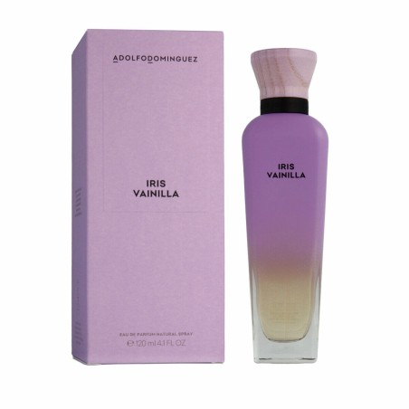 Parfum Femme Adolfo Dominguez EDP Iris Vainilla 120 ml