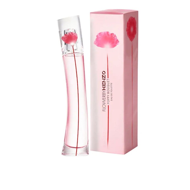 Parfum Femme Kenzo Flower by Kenzo Poppy Bouquet Eau de Toilette EDT 30 ml