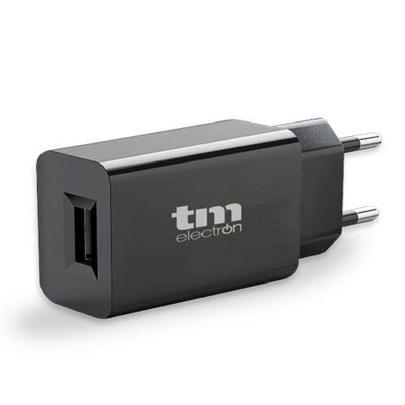 Chargeur mural TM Electron Noir 5 V USB