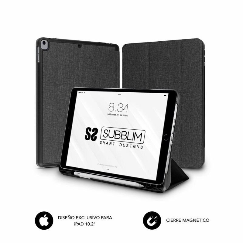 Housse pour Tablette Subblim SUBCST5SC310 Noir 10