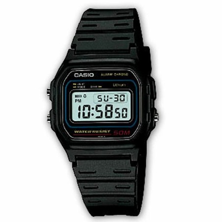 Montre Unisexe Casio W-59-1VQES (Ø 34 mm)