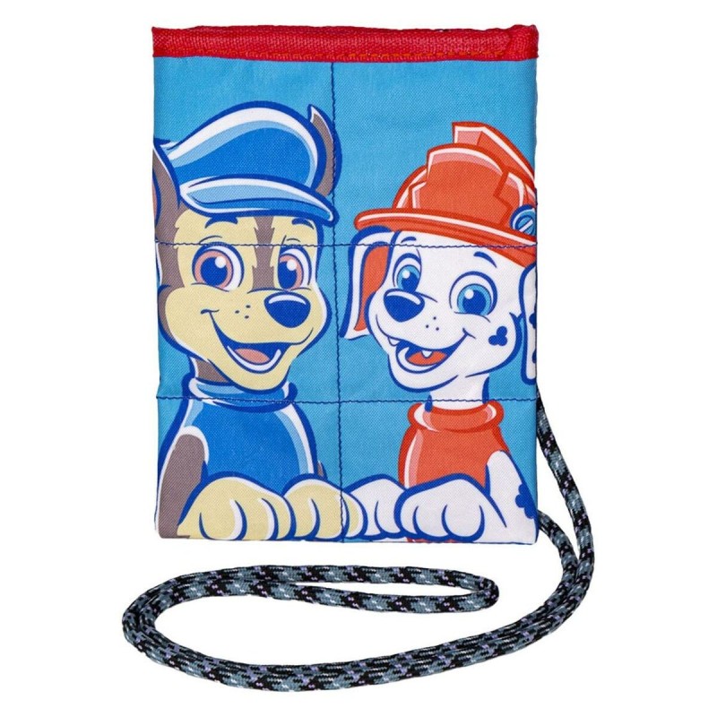 Sac The Paw Patrol 13 x 18 x 1 cm Bleu