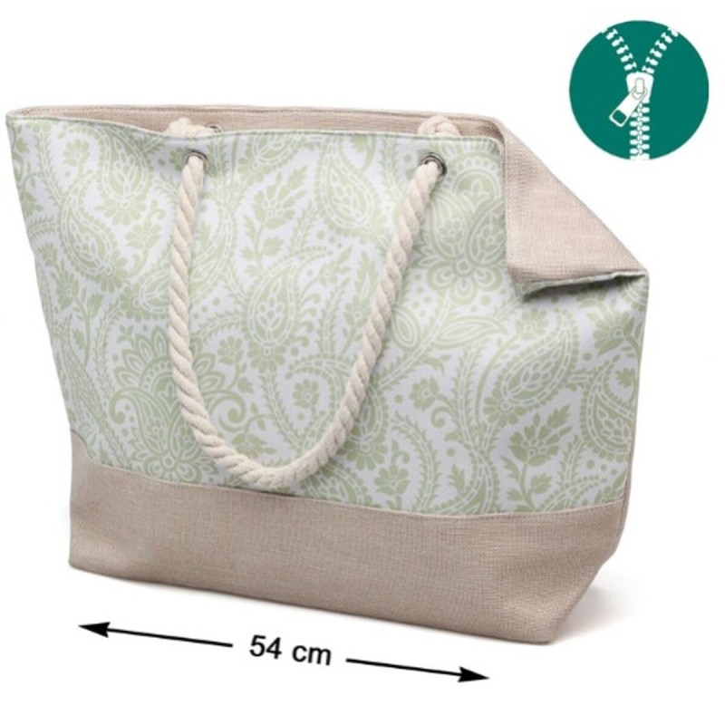 Sac PAISLEY Vert Plage