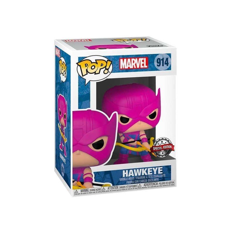 Figure à Collectionner Funko Pop! MARVEL CLASSIC HAWKEYE