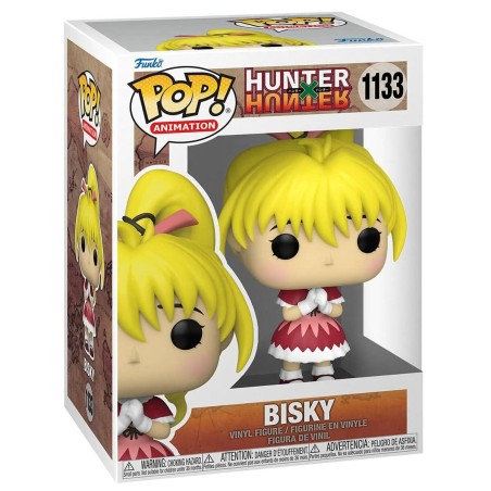 Figurine Funko Pop! HUNTER X HUNTER BISKY