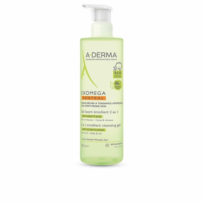 Gel de douche A-Derma Exomega Control 500 ml