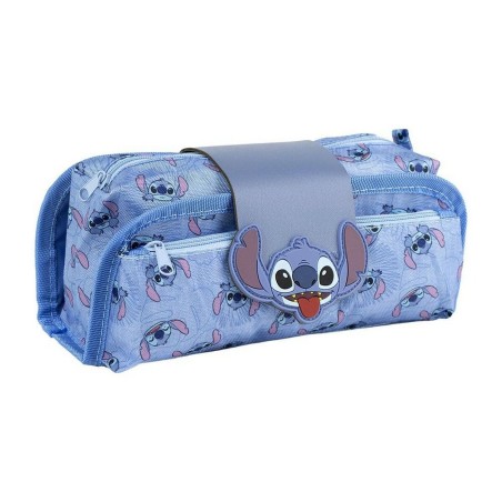 Trousse d'écolier Stitch Bleu