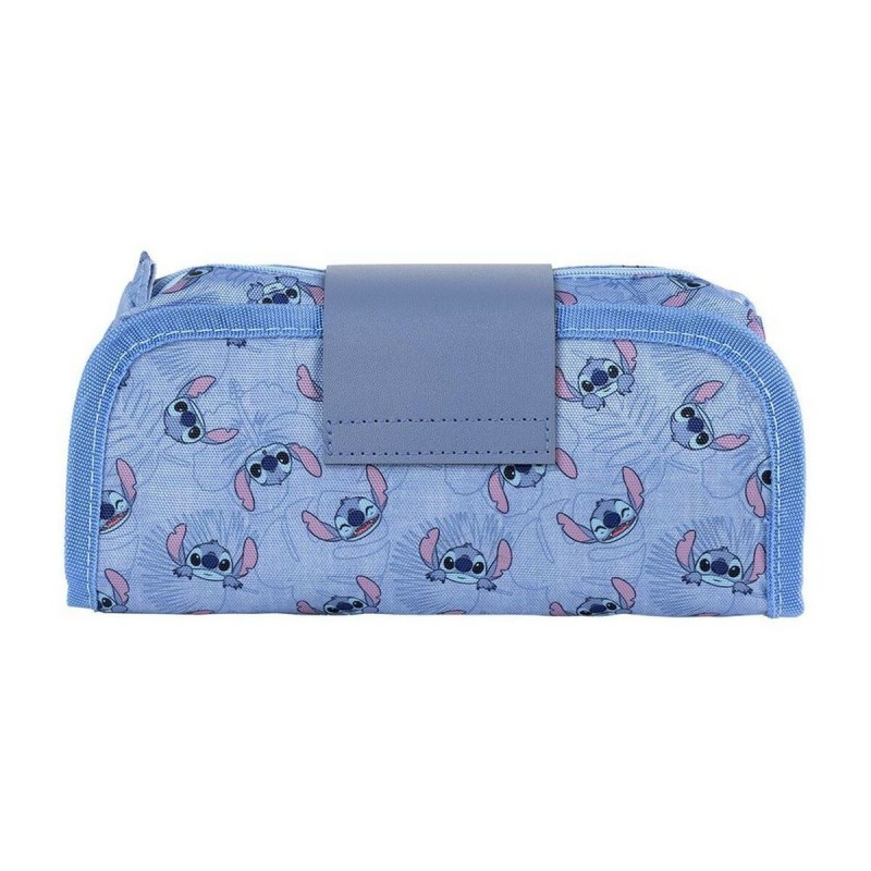 Trousse d'écolier Stitch Bleu