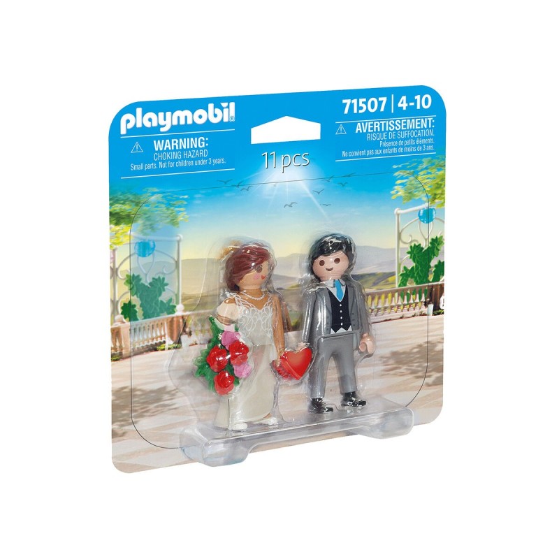 Playset Playmobil Mariage 11 Pièces