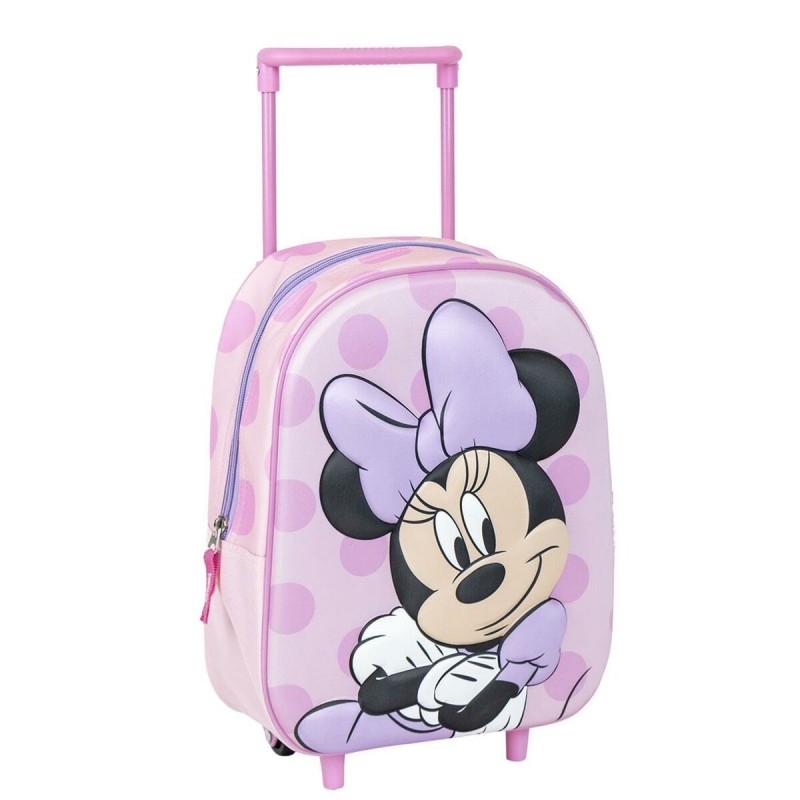 Cartable Minnie Mouse 3D