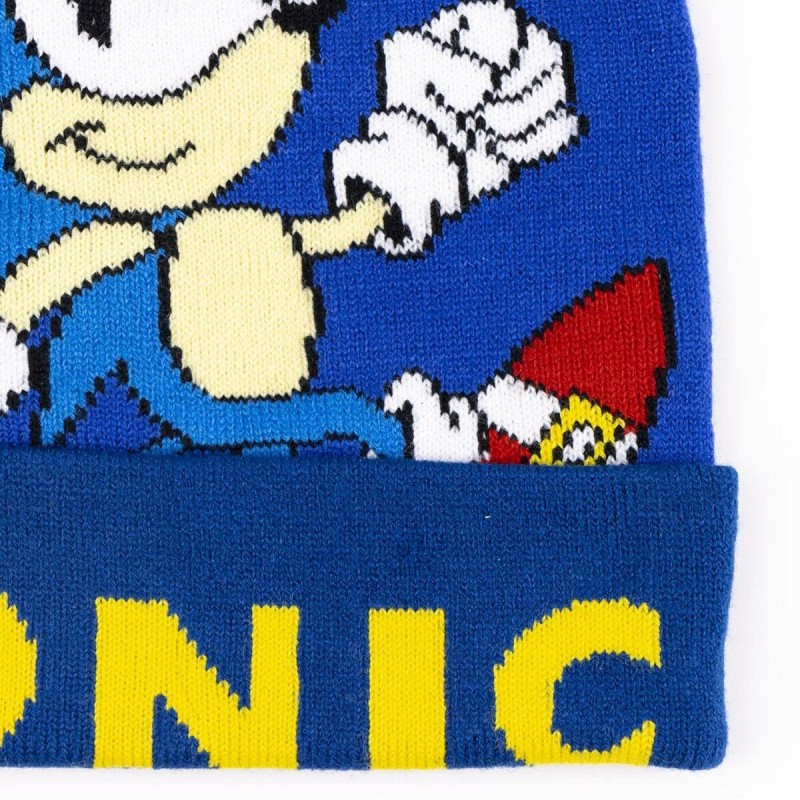 Bonnet enfant Sonic