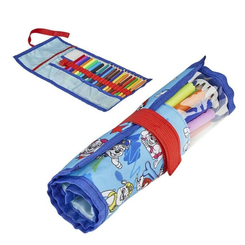 Trousse Scolaire avec Accessoires The Paw Patrol (22 pcs)