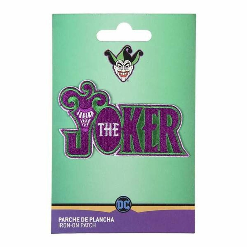 Patch Joker Batman   Polyester