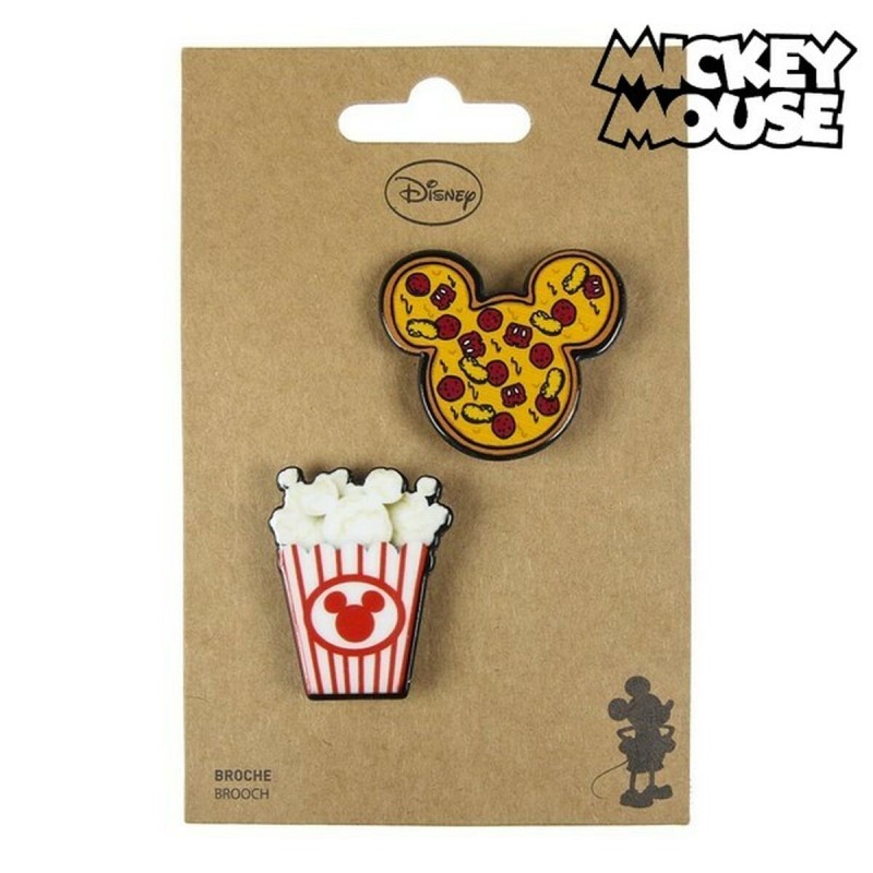 Broche Mickey Mouse 2600000521 Polyester