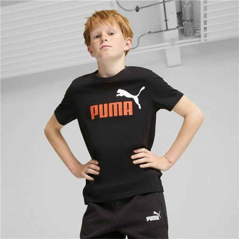 T shirt à manches courtes Enfant Puma Essentials+ 2 Col Logo