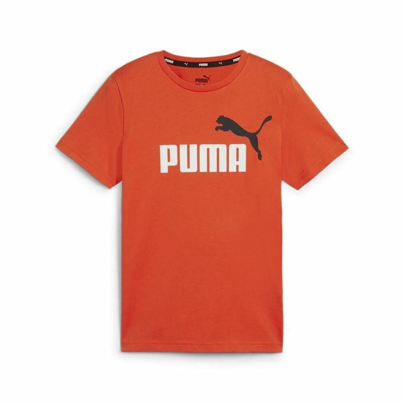 T shirt à manches courtes Enfant Puma Essentials+ 2 Col Logo