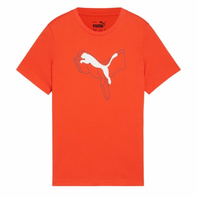 T shirt à manches courtes Enfant Puma