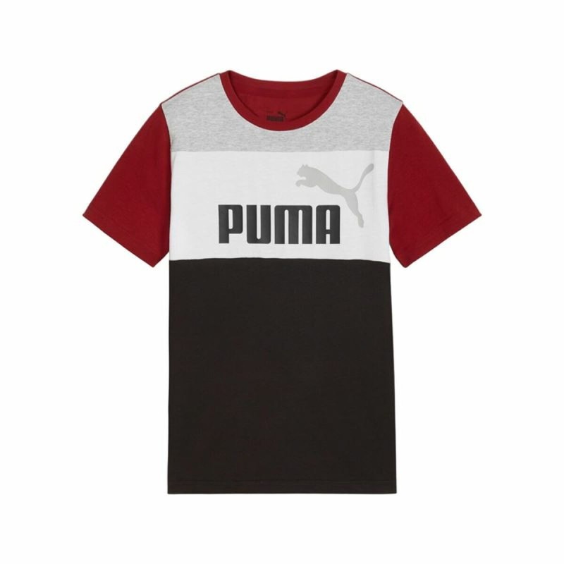 T shirt à manches courtes Enfant Puma Ess Block