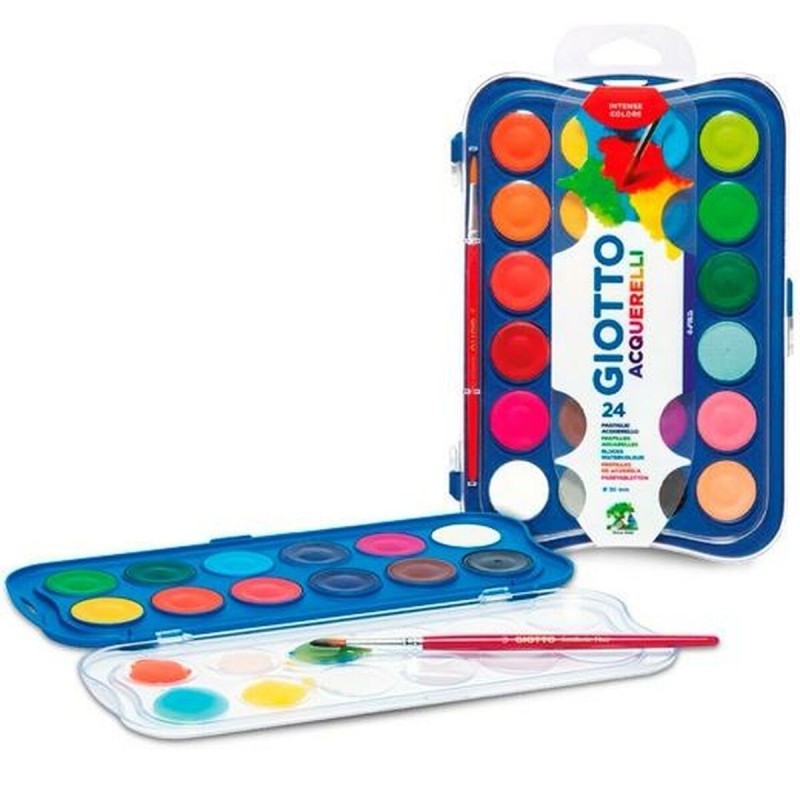 Aquarelles Giotto Multicouleur (10 Unités)