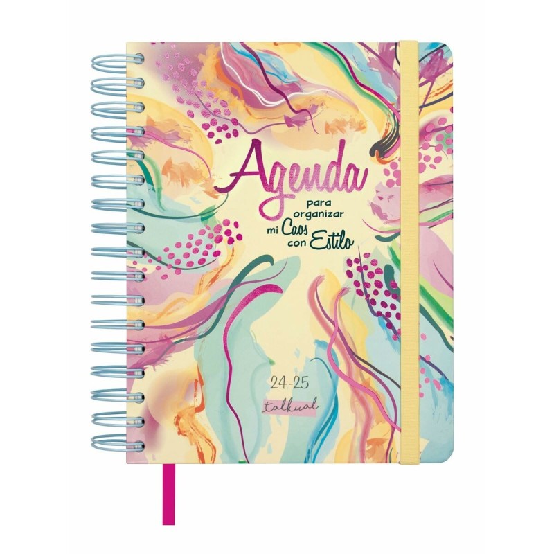 Agenda Finocam Talkual Style Multicouleur quarto 15