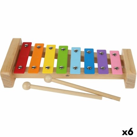 Xylophone Woomax Bois Métal 26 x 4