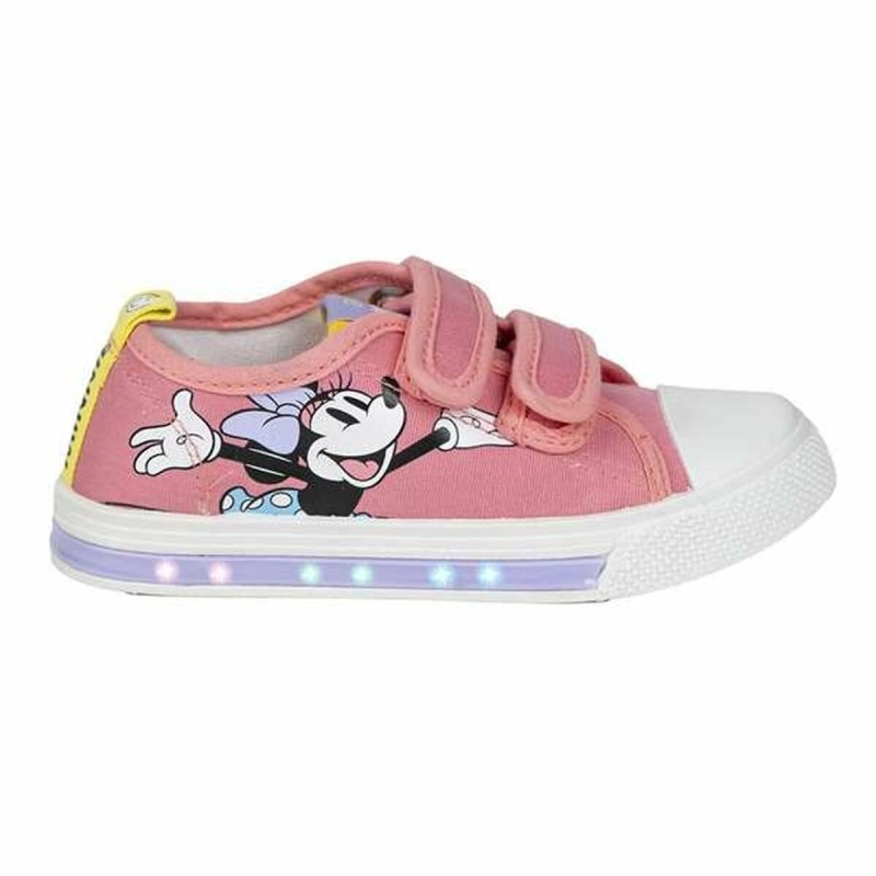 Chaussures de Sport pour Enfants Minnie Mouse Rose