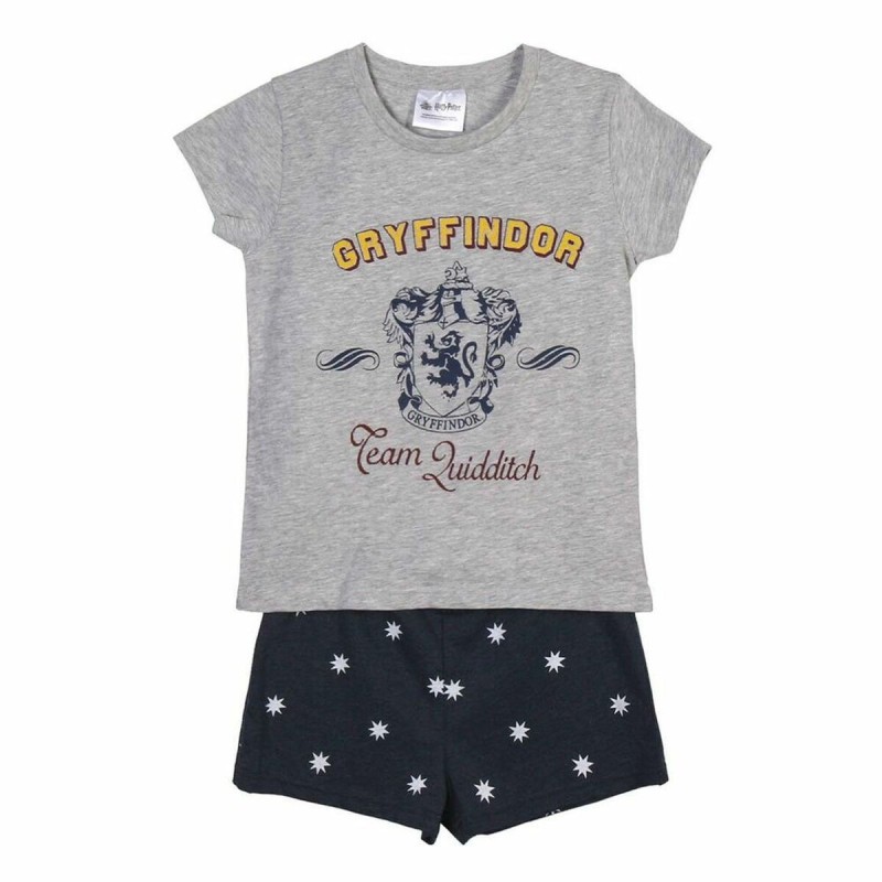 Pyjama Enfant Harry Potter Gris