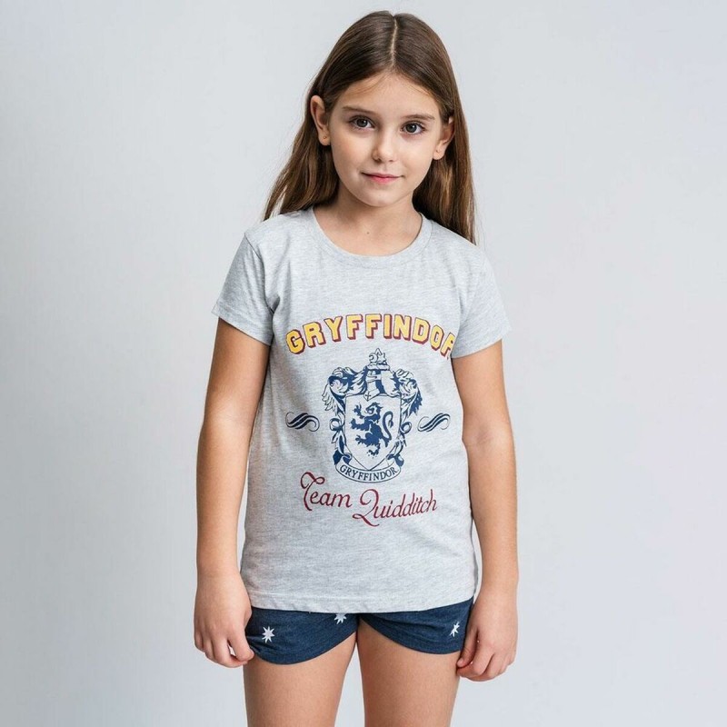 Pyjama Enfant Harry Potter Gris