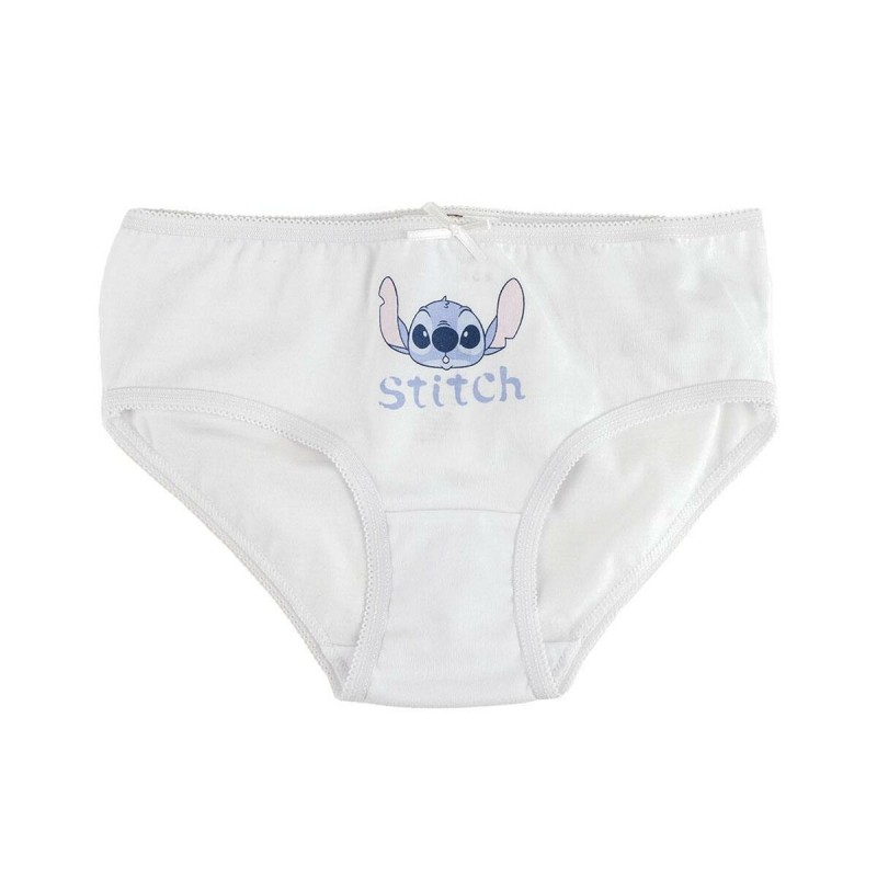 Pack de culottes pour fille Stitch 3 Pièces Multicouleur