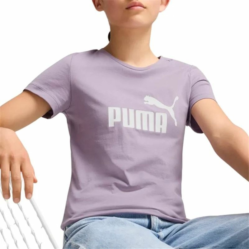 T shirt à manches courtes Enfant Puma